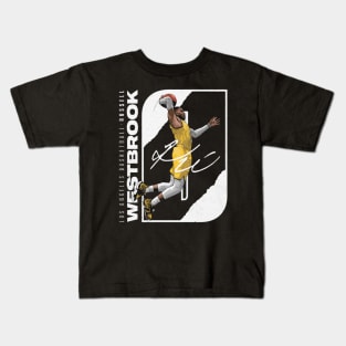 russell westbrook stretch Kids T-Shirt